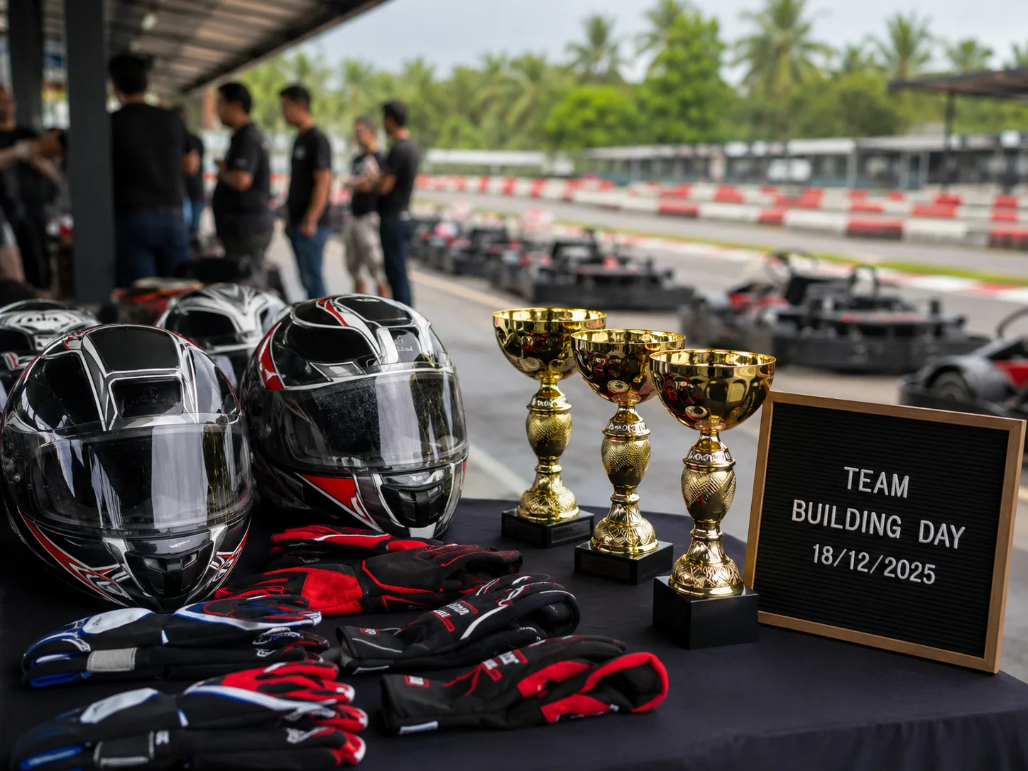 Teambuilding Karts
